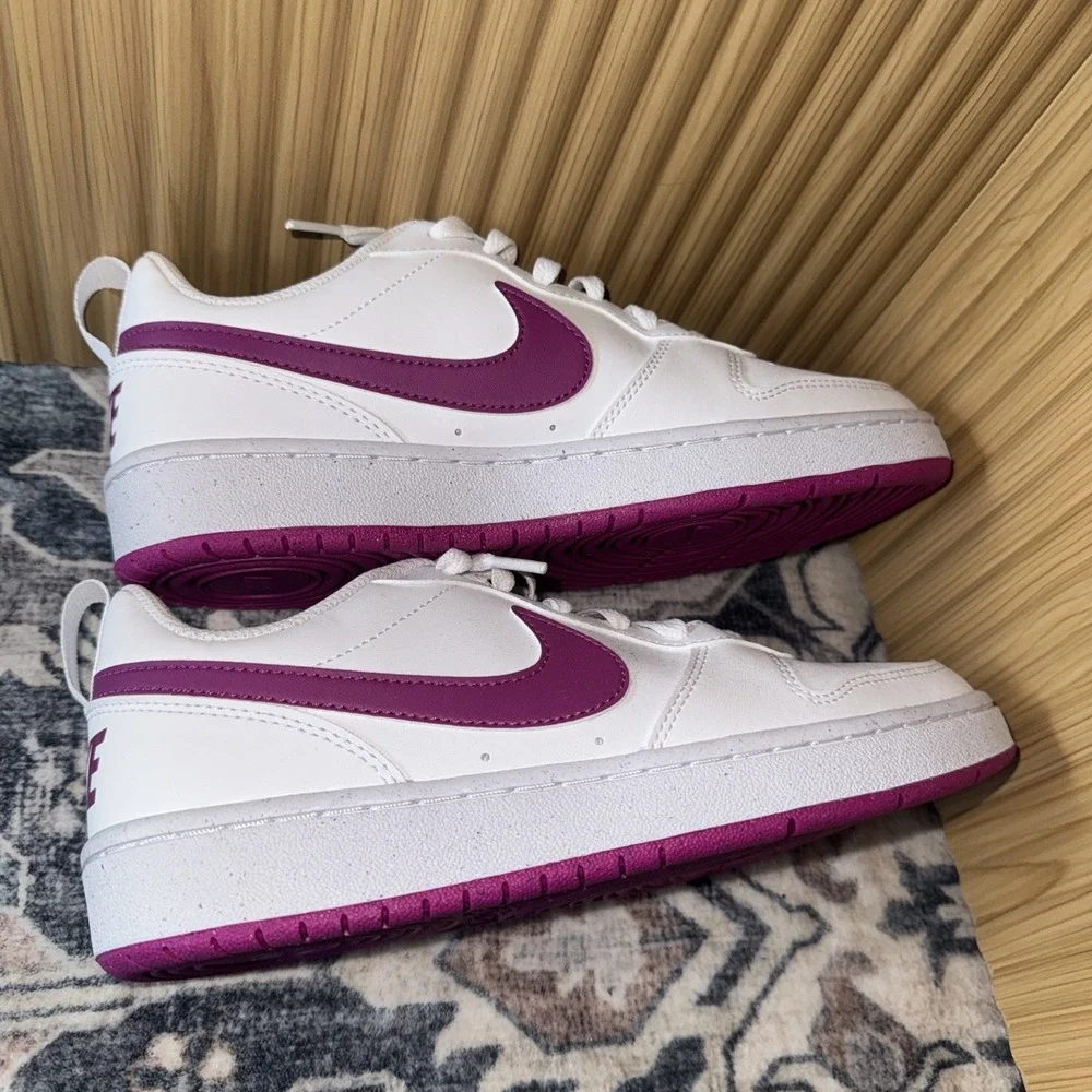 Nike Court Borough Low Recraft Size 6Y sneakers DV5456-121 Big Kids